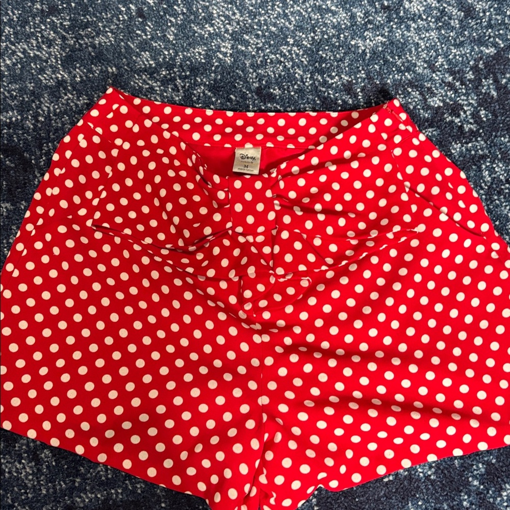 Disney Red and White Polka Dot Apparel